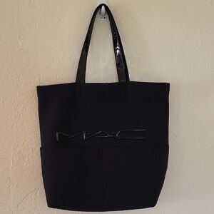 MAC Cosmetics Neoprene Tote Bag